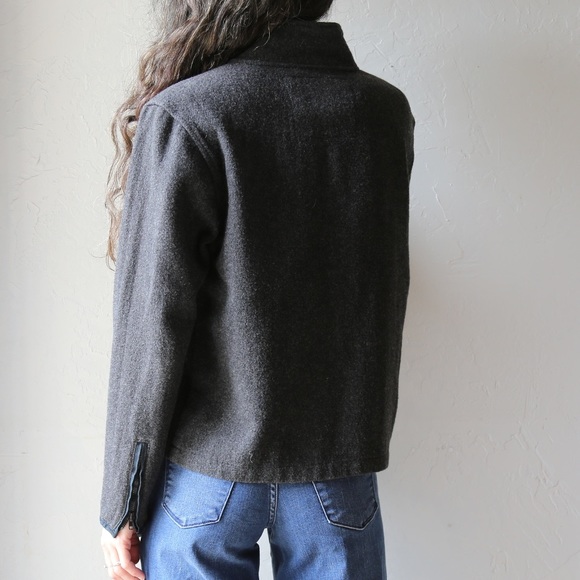 Of The Earth Hemp and Wool Jacket, Women's Small - Picture 3 of 6